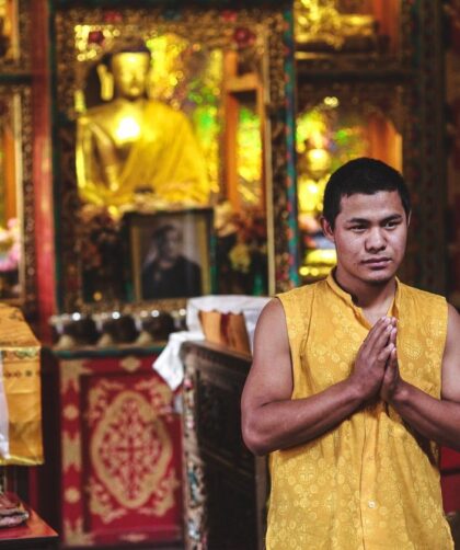 Die Höhle von Guru Rinpoche