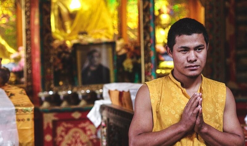 Die Höhle von Guru Rinpoche
